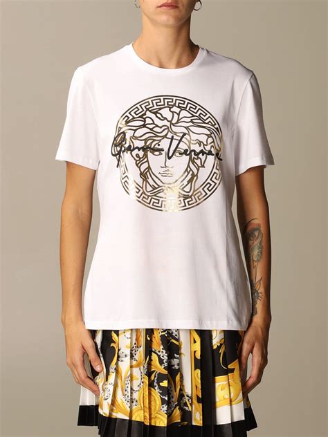 cheap versace t shirts|farfetch versace shirts.